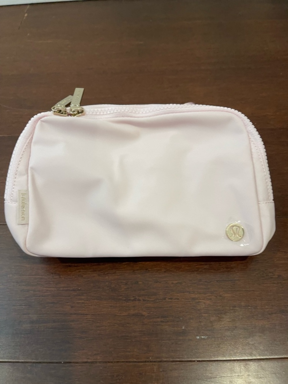 lululemon everywhere belt bag large blissful pink nwt